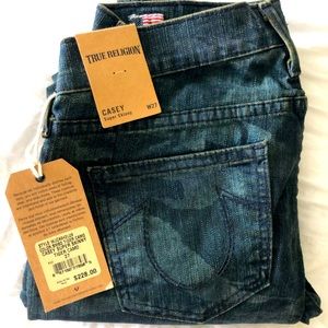 True religion Casey super skinny jean